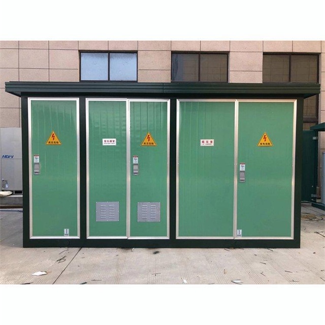 临夏县1600KVA欧式箱式变压器